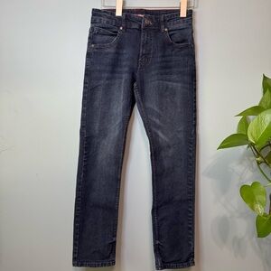 Tommy Hilfiger Boys Rebel Skinny Stretch Dark Wash Jeans. Size 12